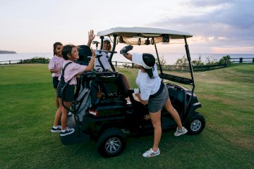 Ezgo o Similar Golf Cart